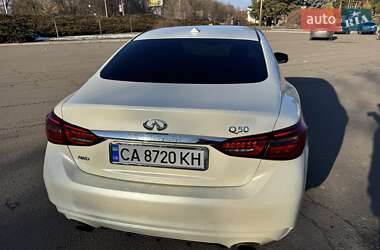 Седан Infiniti Q50 2017 в Умані