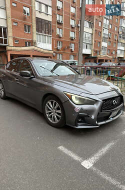 Седан Infiniti Q50 2015 в Борисполі