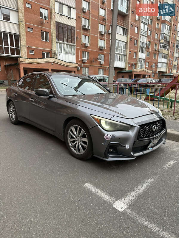 Седан Infiniti Q50 2015 в Борисполе