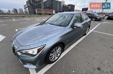 Седан Infiniti Q50 2017 в 