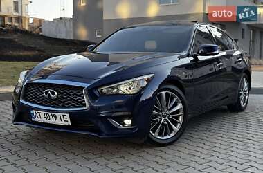 Седан Infiniti Q50 2023 в Ивано-Франковске