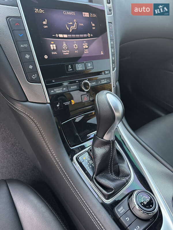 Седан Infiniti Q50 2016 в Одесі