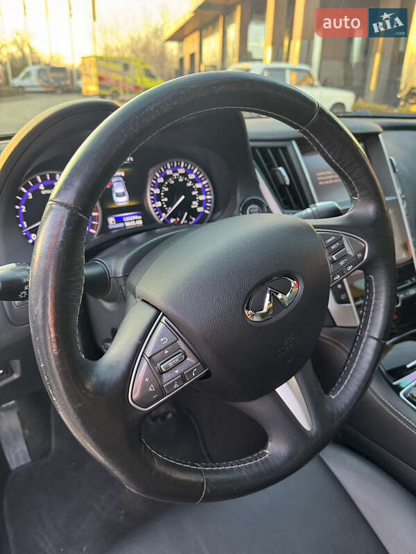 Седан Infiniti Q50 2016 в Одесі