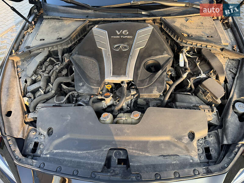 Седан Infiniti Q50 2016 в Одесі