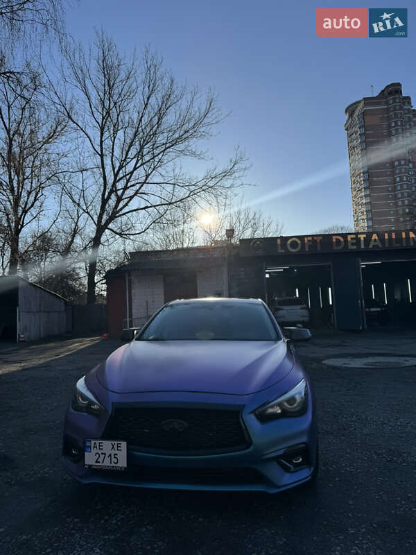 Седан Infiniti Q50 2018 в Києві