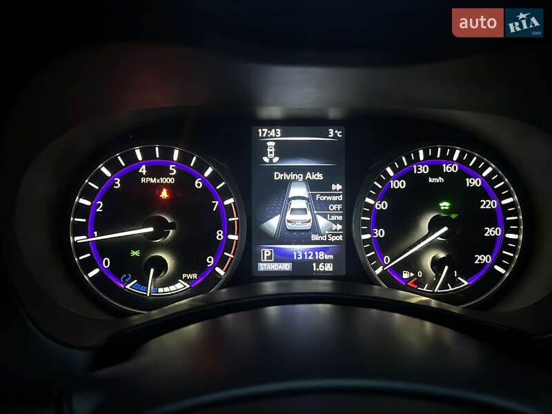 Седан Infiniti Q50 2015 в Львові