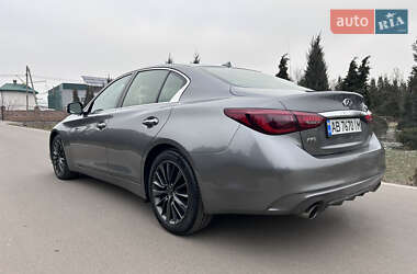 Седан Infiniti Q50 2017 в Киеве