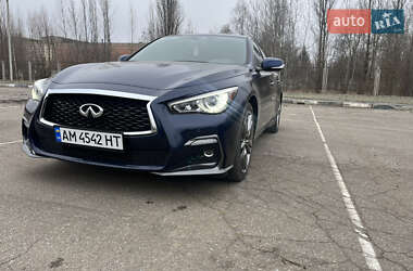 Седан Infiniti Q50 2021 в Бердичеві