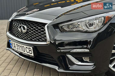 Седан Infiniti Q50 2017 в 