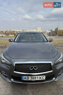 Седан Infiniti Q50 2016 в Виннице