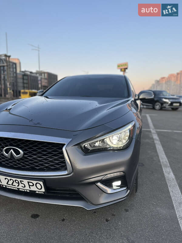 Седан Infiniti Q50 2017 в Києві