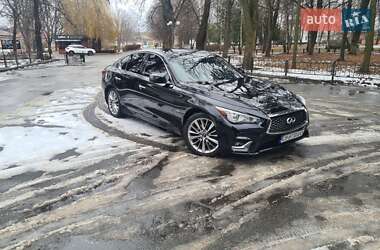 Седан Infiniti Q50 2017 в 