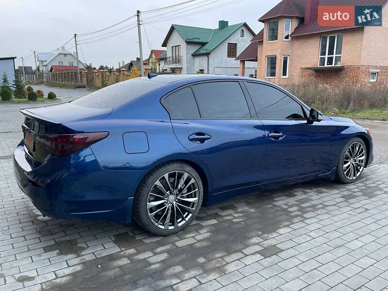 Седан Infiniti Q50 2016 в Луцьку