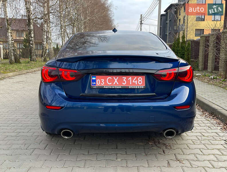 Седан Infiniti Q50 2016 в Луцьку