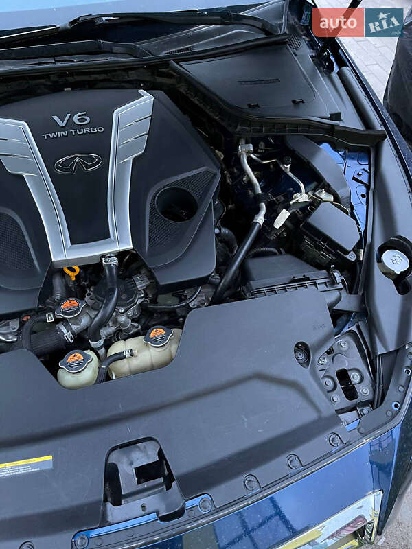 Седан Infiniti Q50 2016 в Луцьку