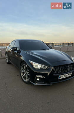Седан Infiniti Q50 2019 в 