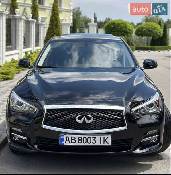 Infiniti Q50 2016