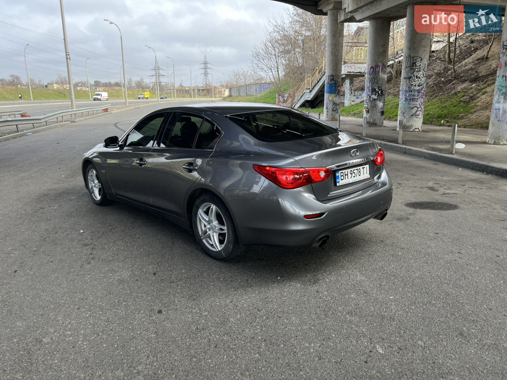 2015 Infiniti Q50 - мініатюра 5
