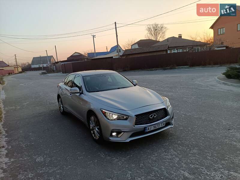 Infiniti Q50 2020