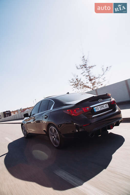 Седан Infiniti Q50 2016 в Виннице