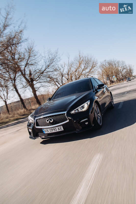Седан Infiniti Q50 2016 в Виннице