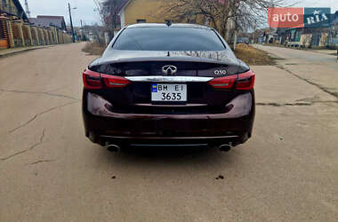 Седан Infiniti Q50 2017 в 