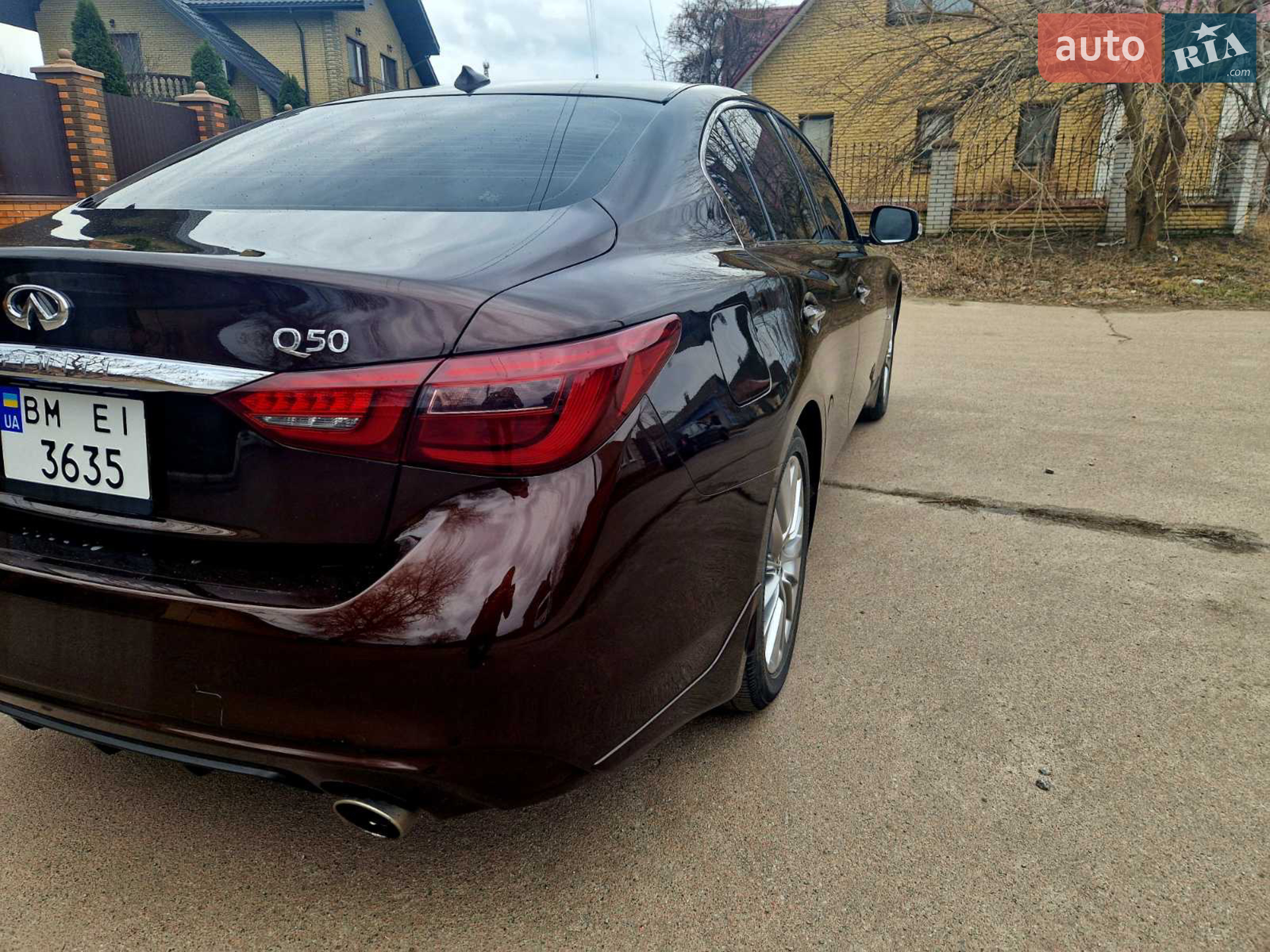 2017 Infiniti Q50 - мініатюра 8