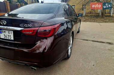 Седан Infiniti Q50 2017 в 