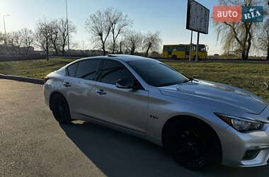 Седан Infiniti Q50 2017 в 