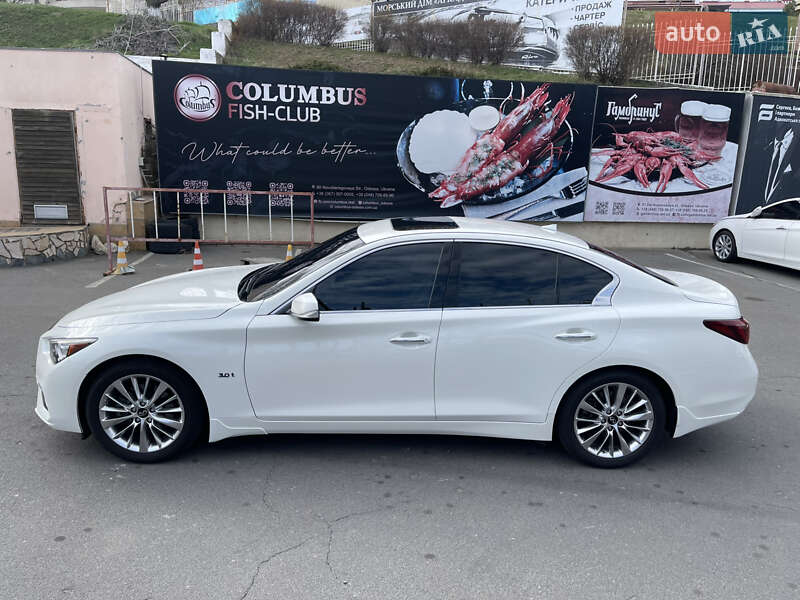 Седан Infiniti Q50 2020 в Одессе