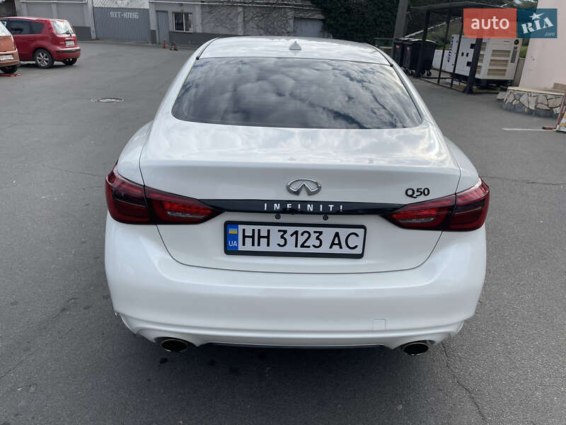 Седан Infiniti Q50 2020 в Одессе