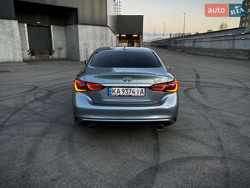 Седан Infiniti Q50 2019 в Києві