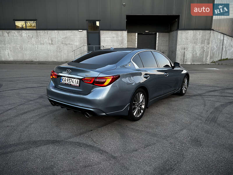 Седан Infiniti Q50 2019 в Києві