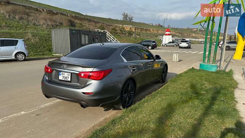 Седан Infiniti Q50 2013 в Одесі