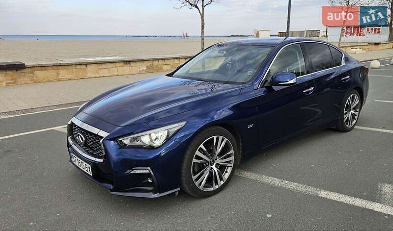 Седан Infiniti Q50 2019 в 