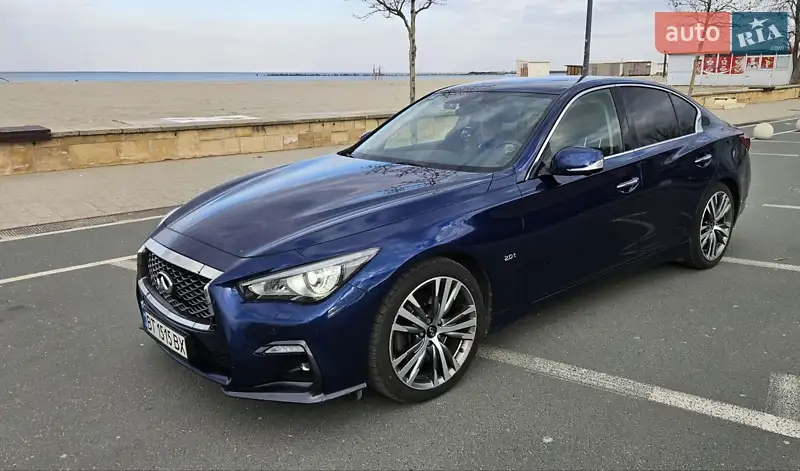 Infiniti Q50 2020 VIN JN1EV7AR6LM256740 фото оголошення 41 з 69