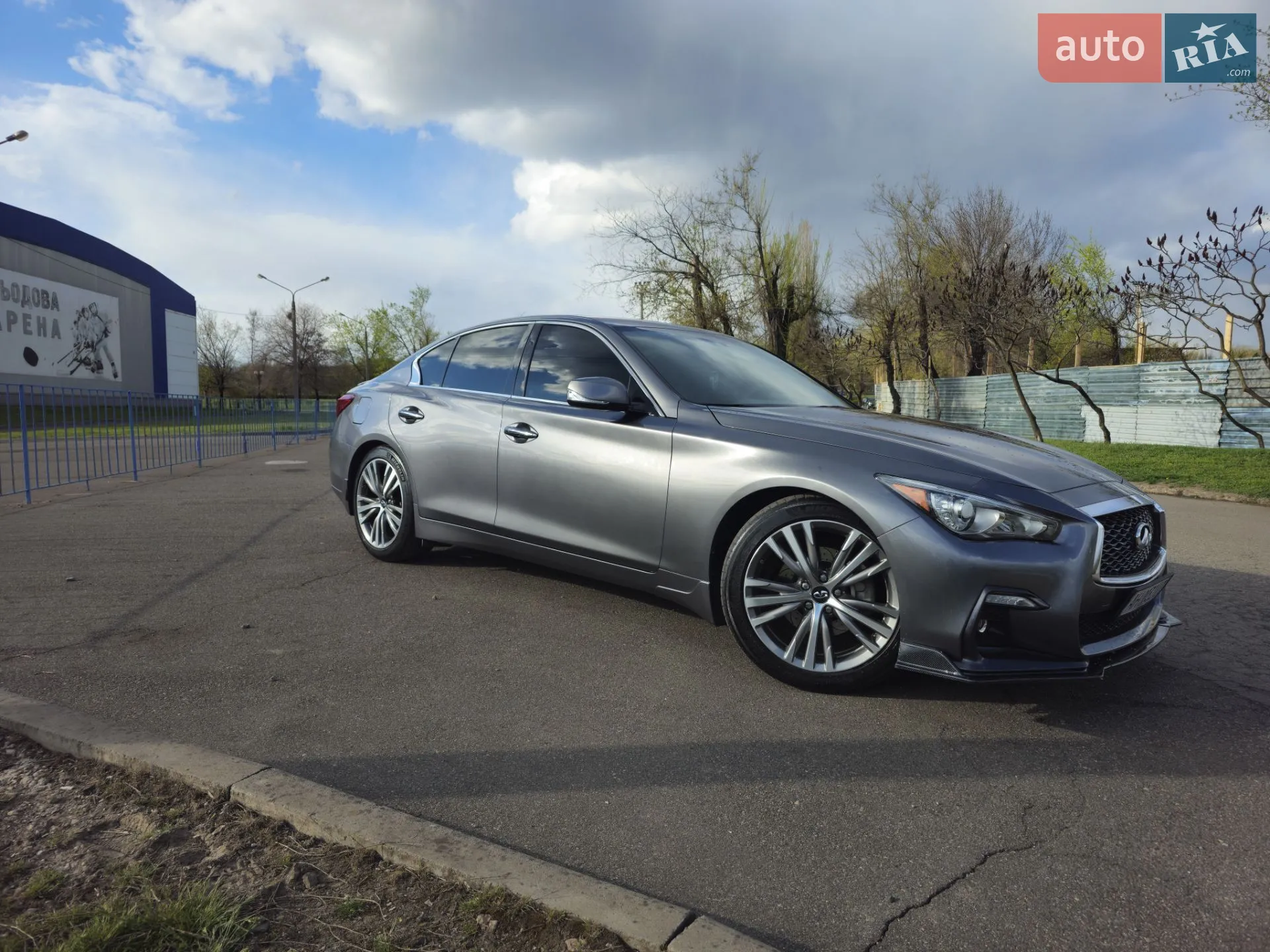 2017 Infiniti Q50 - мініатюра 3