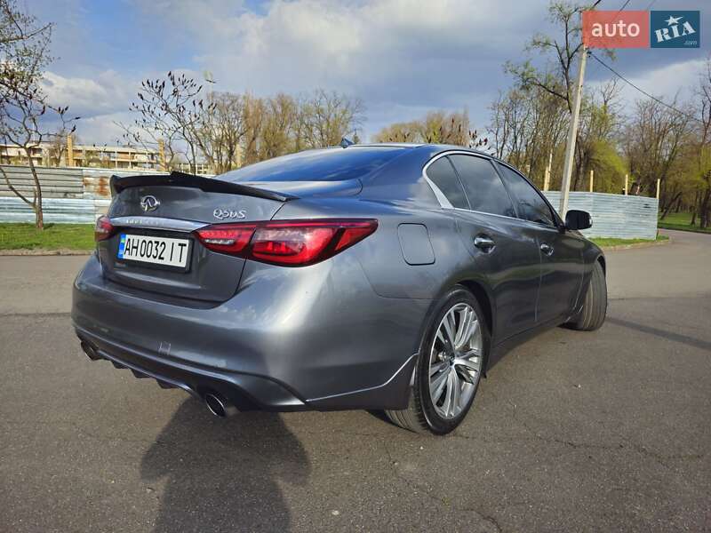 Седан Infiniti Q50 2017 в Кривому Розі