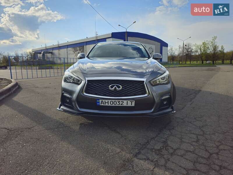 Седан Infiniti Q50 2017 в Кривому Розі