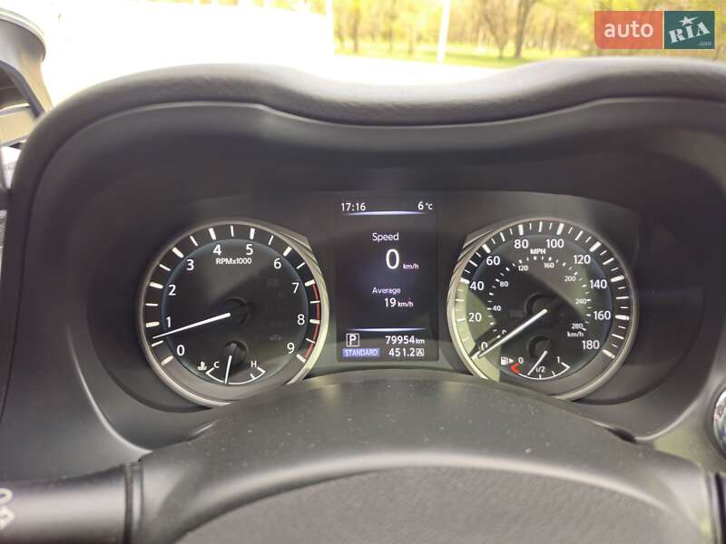 Седан Infiniti Q50 2017 в Кривому Розі