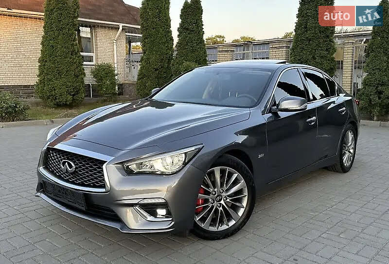 Infiniti Q50 2018 Infiniti Q50 2018