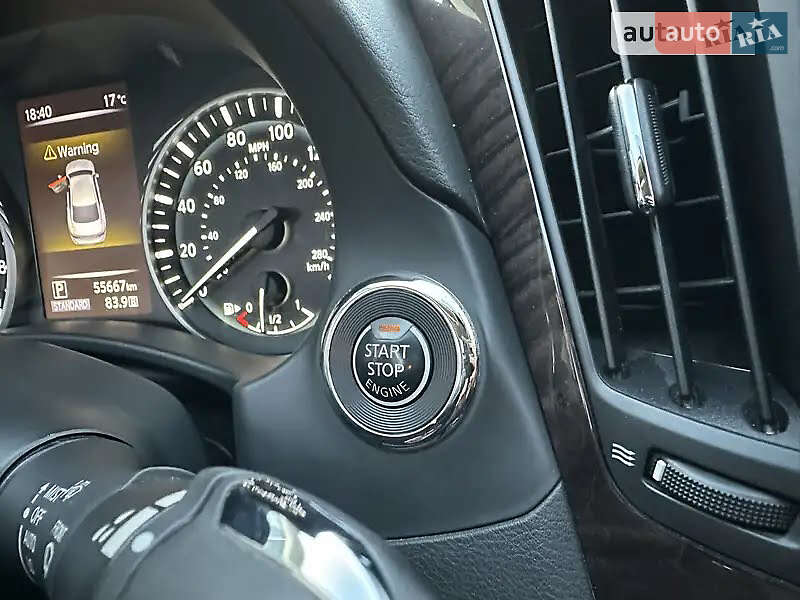 Седан Infiniti Q50 2018 в Дніпрі