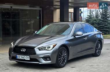 Седан Infiniti Q50 2017 в 