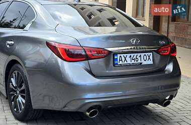 Седан Infiniti Q50 2017 в 