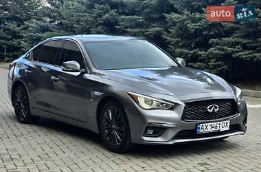 Седан Infiniti Q50 2017 в 