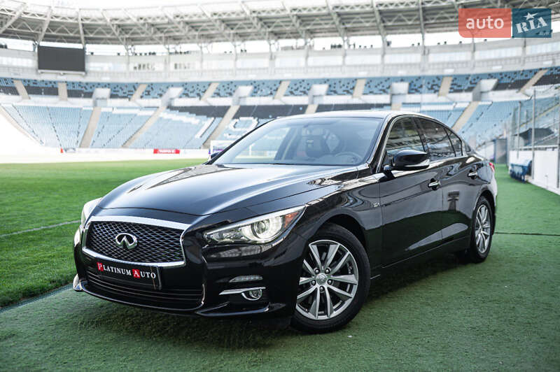 Infiniti Q50 2016