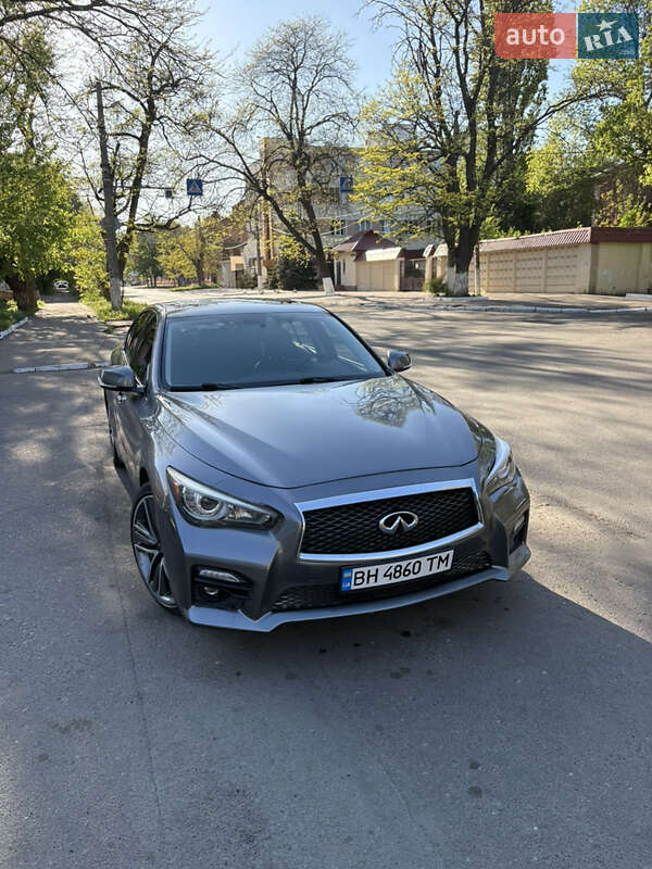Седан Infiniti Q50 2016 в Одесі