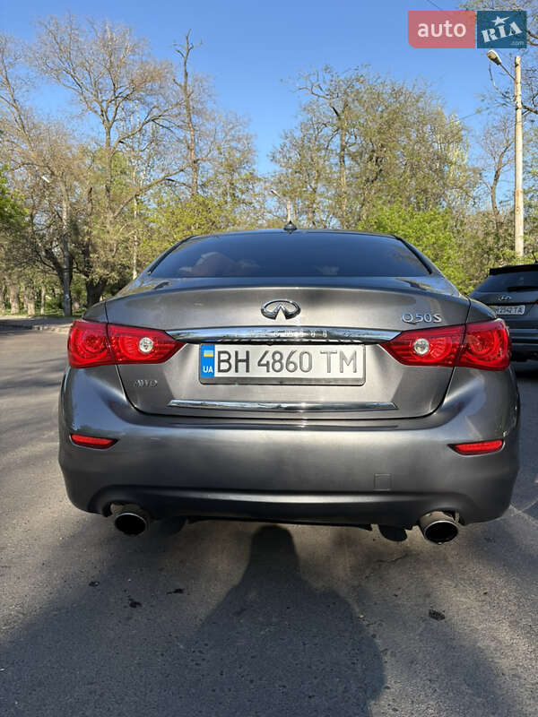 Седан Infiniti Q50 2016 в Одесі
