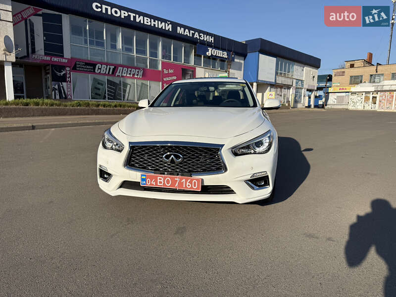Седан Infiniti Q50 2024 в Кривом Роге