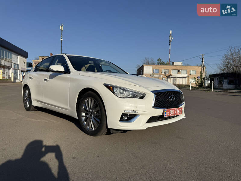 Седан Infiniti Q50 2024 в Кривом Роге